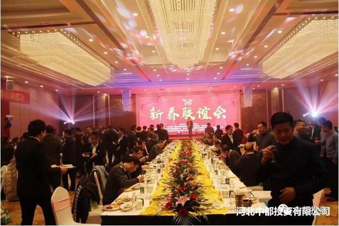 中都投資集團(tuán)2018年新年聯(lián)誼會(huì)盛大舉行！