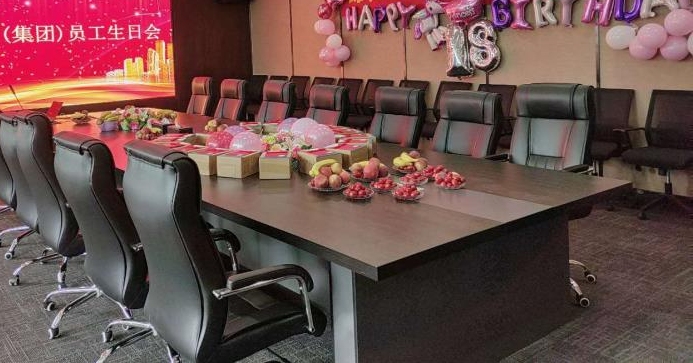 中都投資集團(tuán)公司組織2020年7月份員工生日會