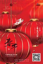 河北中都投資有限公司恭祝大家新春快樂 兔年大吉！